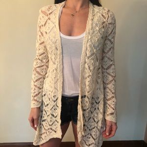 Crocheted Cardigan